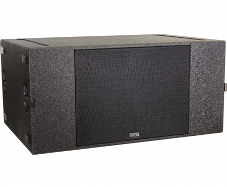 SynQ SQ 218 dubbele 18 inch passieve subwoofer