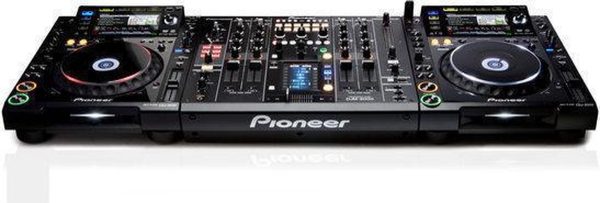 Pioneer DJ set Djm 2000 + Cdj 2000
