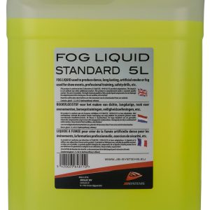 jb systems fog liquid 5l