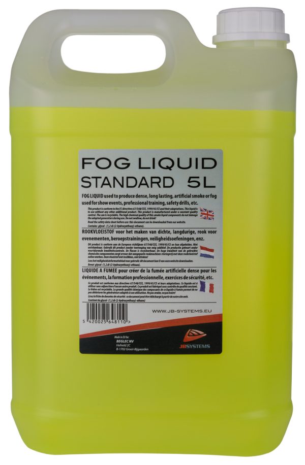 jb systems fog liquid 5l